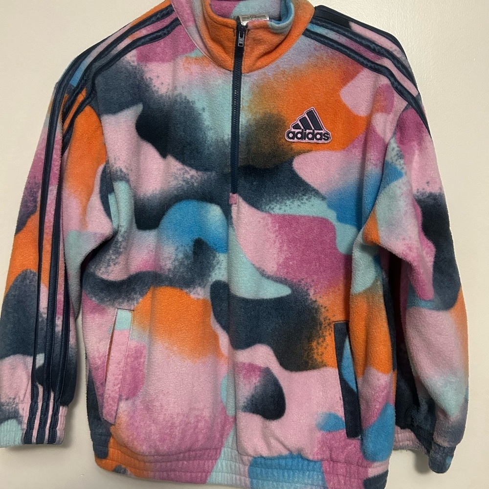 Girls Half Zip Fleece